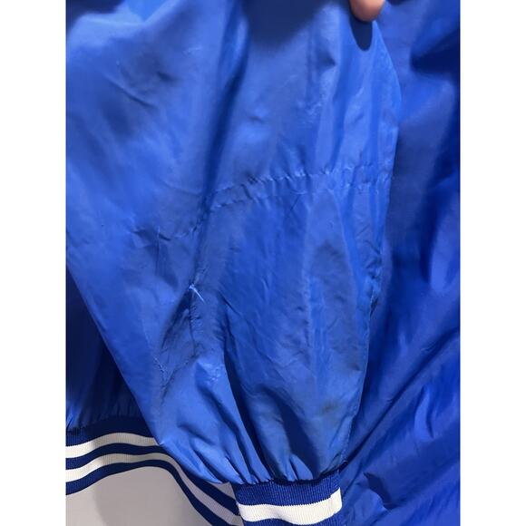 Vintage Active Generation New York Giants NFL Jacket XL Distressed Condition - Picture 5 of 15